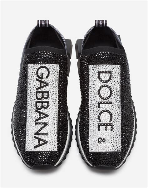 tenis dolce gabbana hombre brillos|dolce gabbana slip on sneakers.